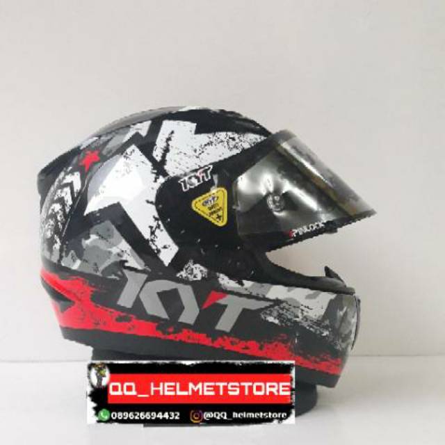 Paket ganteng KYT R10 seri 3