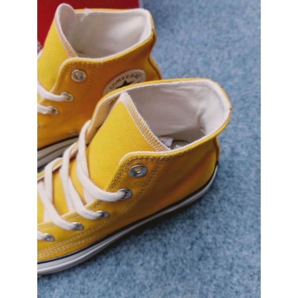 CONVERSE CT 70's high YELLOW GLOSSY (KINCLONG) IMPORT MADE IN VIETNAM