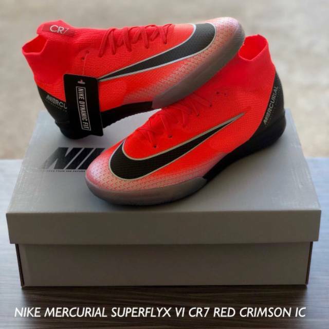 Nike Mercurial SuperflyX VI CR7 Red Crimson IC