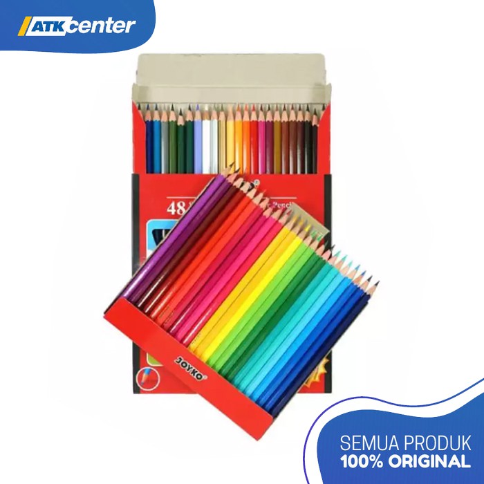 

PENSIL WARNA JOYKO CP-48PB