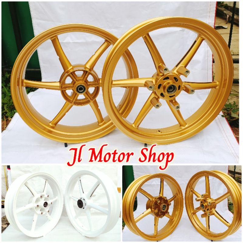 Velg Racing Ninja RR 150 Model RCB Sp522 Palang 6 Rossi SANCA - Velg Racing Model RCB Ninja 150 RR G