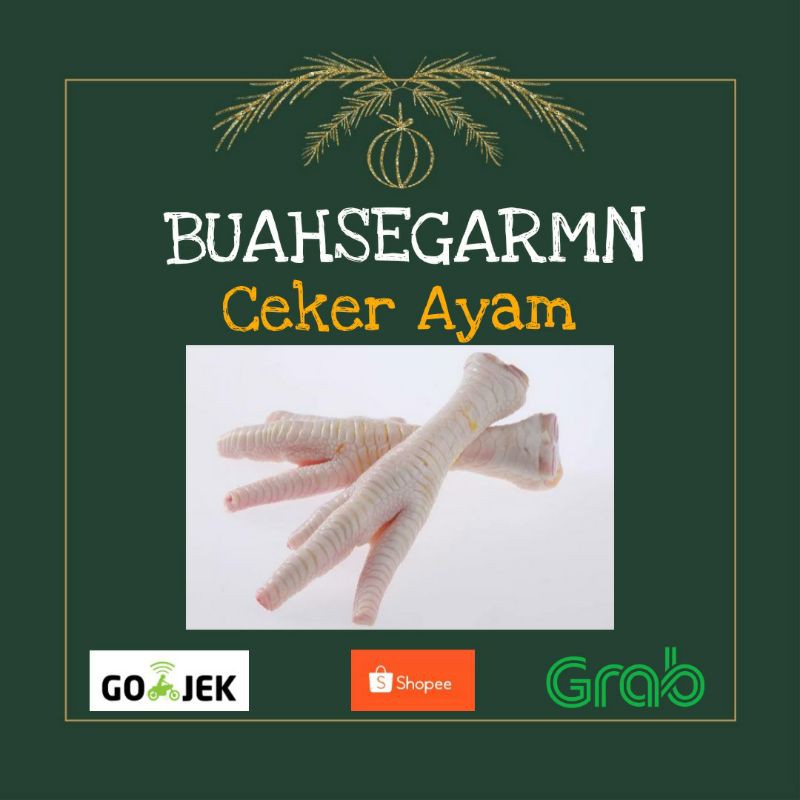 

Ceker ayam 250gr