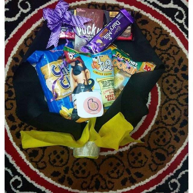 Buket snack murah jakarta
