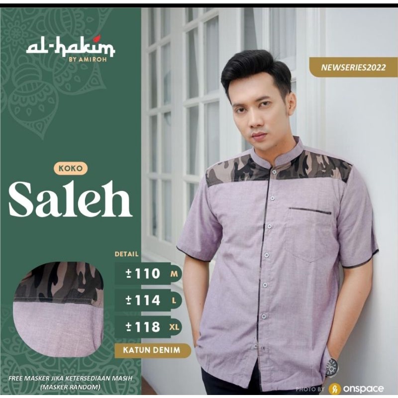 SALEH KOKO DEWASA AL HAKIM BY AMIROH