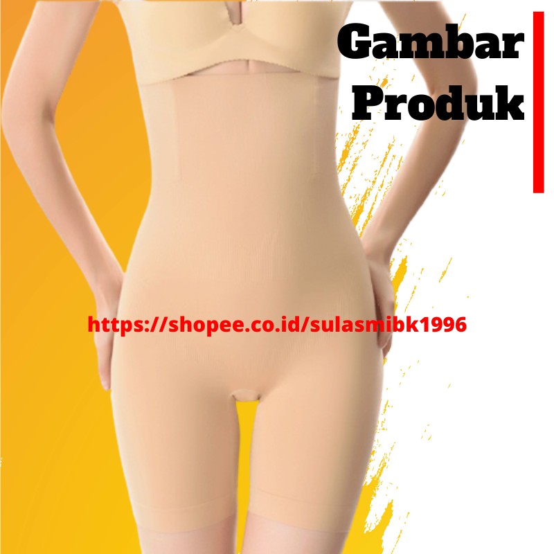 Korset Pelangsing Celana Munafie Fit Shaper Sepaha Celana Pengecil Perut Pembakar Lemak