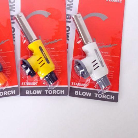 ♖ Blow Torch otomatis starmec / kepala gas kaleng Las otomatis BTA-101 - ▼