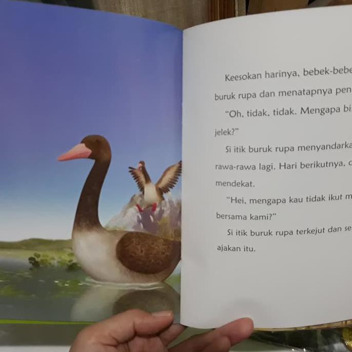 Dongeng Animasi 3d Itik Buruk Rupa Shopee Indonesia