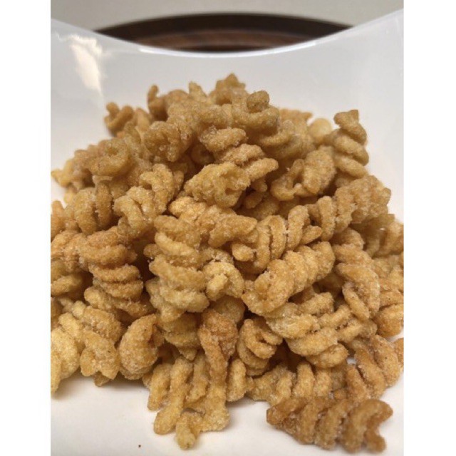 

makaroni spiral renyah ELMAKARONI rasa asin kemasan 150gram