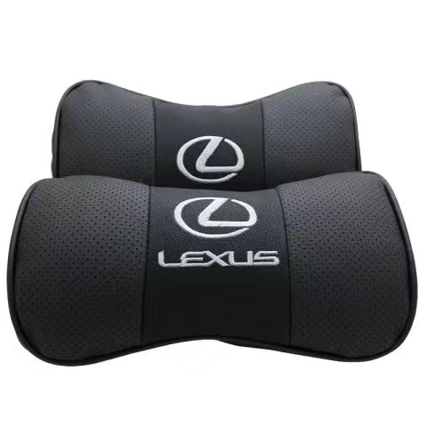 G-club Bantal Sandaran Kepala Bahan Kulit breathable Untuk Mobil Lexus