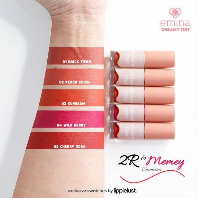 LIPSTIK EMINA CREAMY TINT