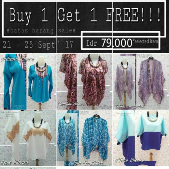 

Buy 1 Get 1 FREE!!!