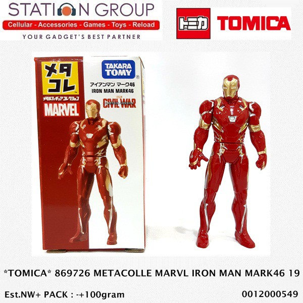 TOMICA 869726 METACOLLE MARVEL IRON MAN MARK46 19