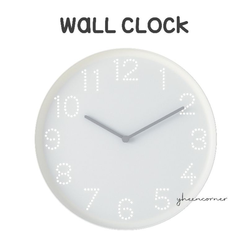 Jam Dinding / Wall Clock