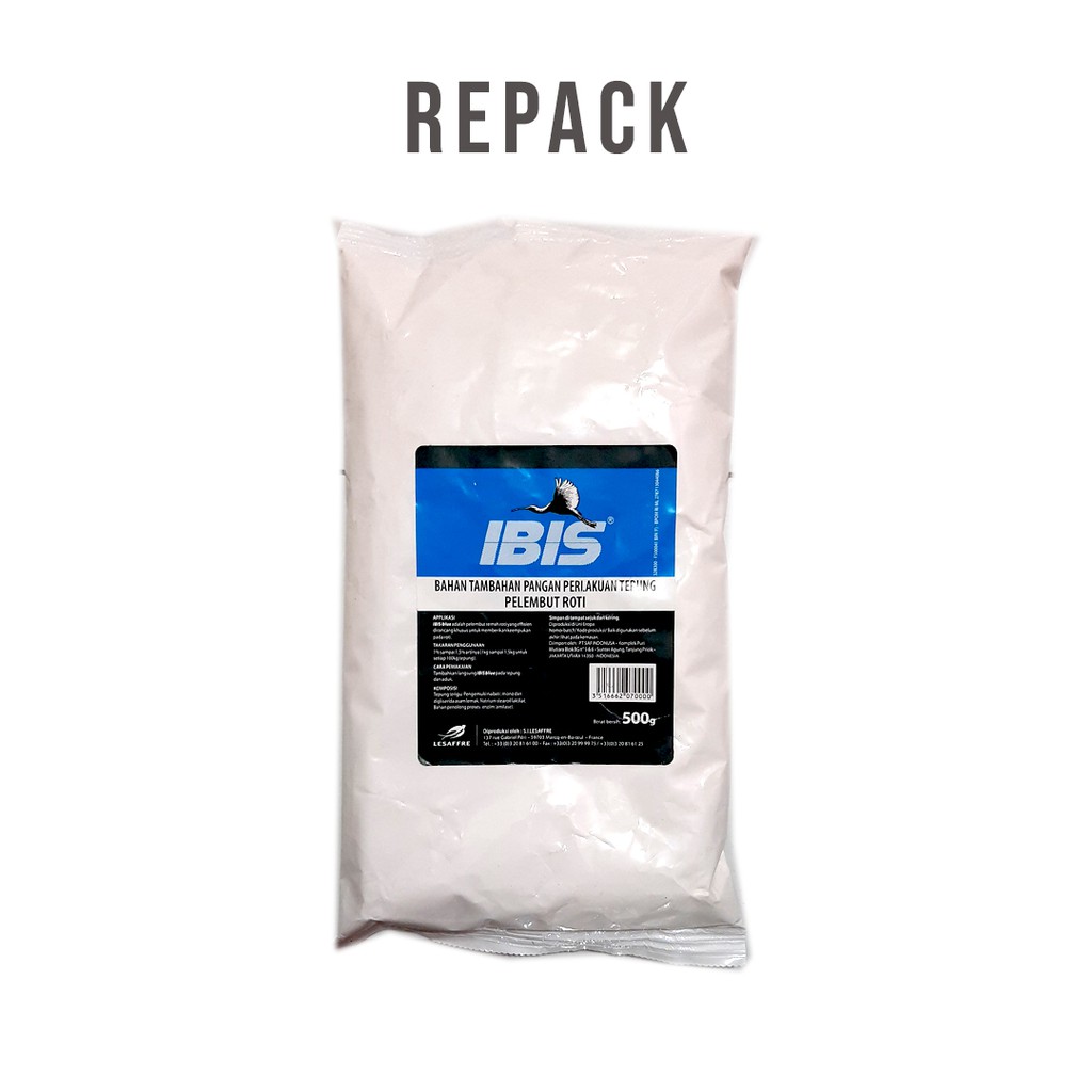 

Repack Ibis Blue Pelembut Roti 25gr Exp 2024| Bekasi