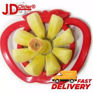 Pisau Alat Pemotong Apel Apple Slicer New Cutter Buah Pear Shopee Indonesia