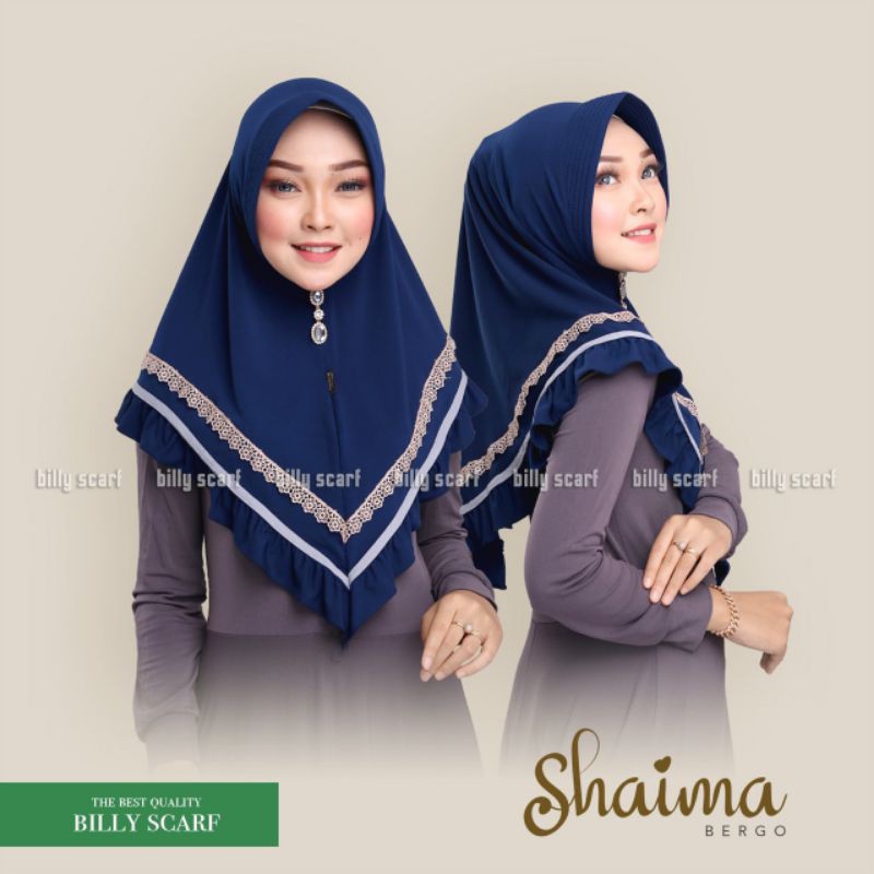 JILBAB INSTANT SHAIMA ORI FARRAH ARJUNA HIJAB