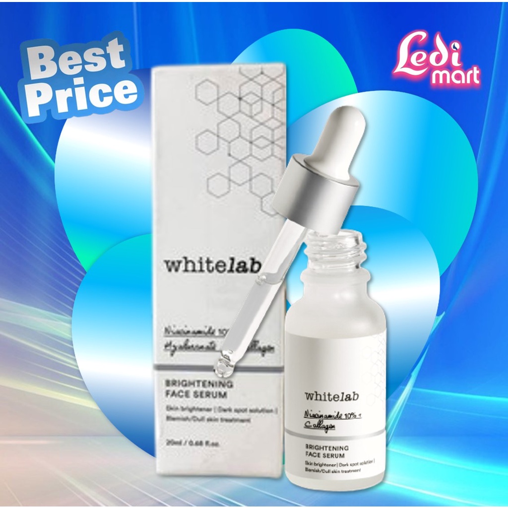 ORIGINAL Whitelab Skin Care Series / Perawatan Wajah / LEDI MART