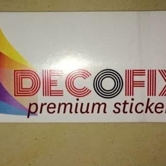 STICKER / STIKER VINYL DECOFIX 150CM