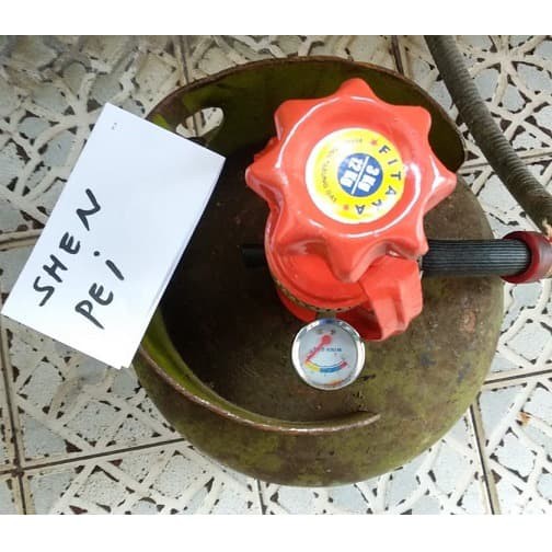 Pengaman Gas fitaka pengaman regulator gas