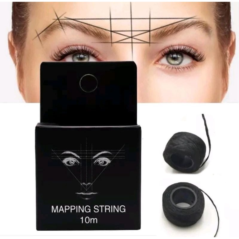 10M MAPPING STRING EYEBROW/ BENANG PEMBENTUK POLA ALIS SULAM ALIS