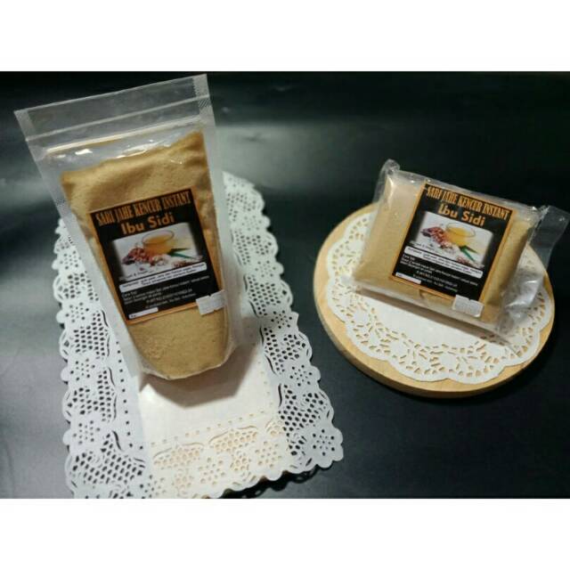 

Sari jahe kencur instant