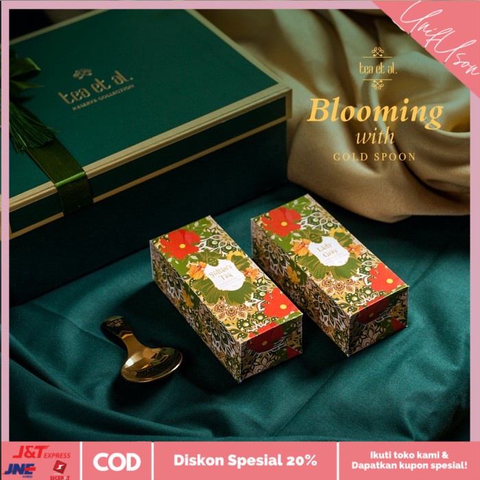 

⭐COD⭐ Blooming w/ Gold Spoon - Eid Mubarak