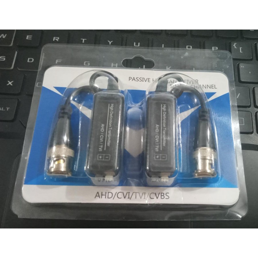 VIDEO BALUN CCTV AHD, HDCVI & HDTVI
