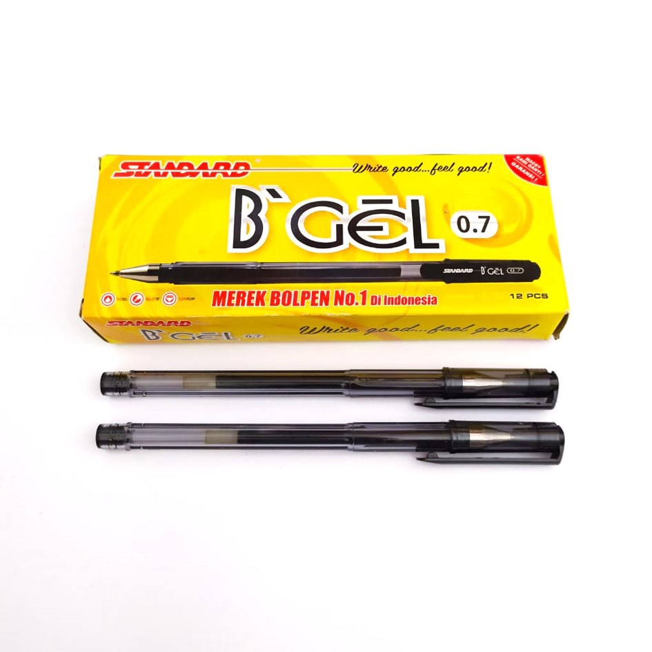 

Bolpen Standard B'GEL 0.7