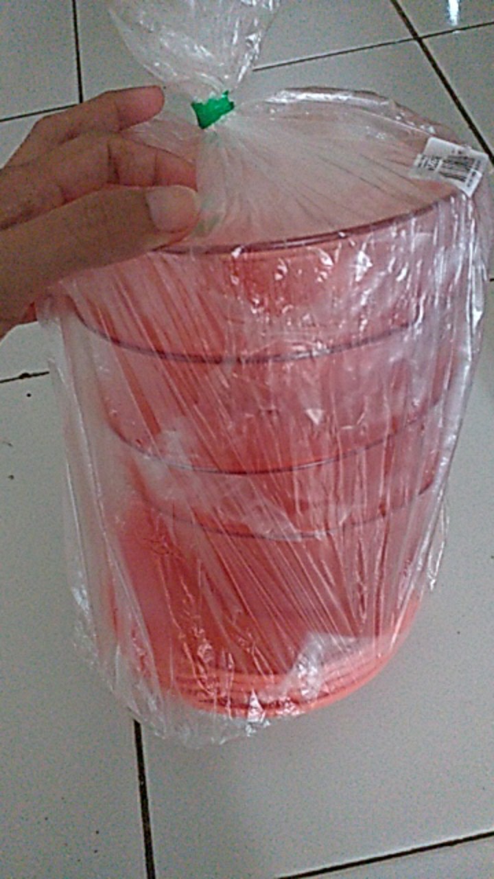 Personal Bowl With Spoon (4pcs) 380k Ori 100%