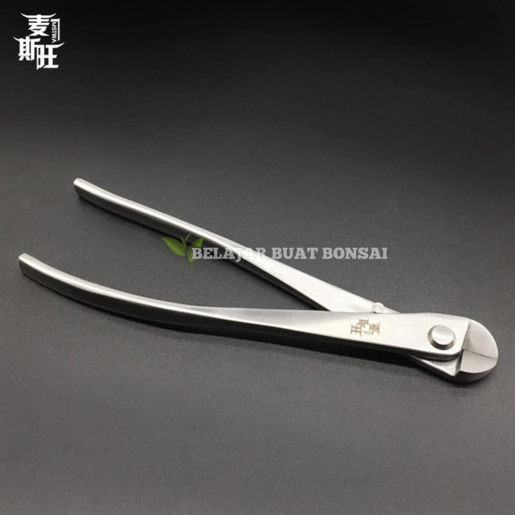 Tang Pemotong Kawat Bonsai Full Stainless Steel Panjang 21 Cm