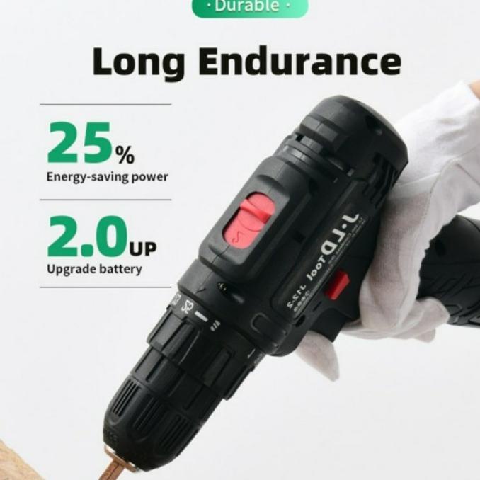 Mesin Bor Tangan | J12-S | Bor Cordless |12V | Power Tools | Jld Tools Termurah
