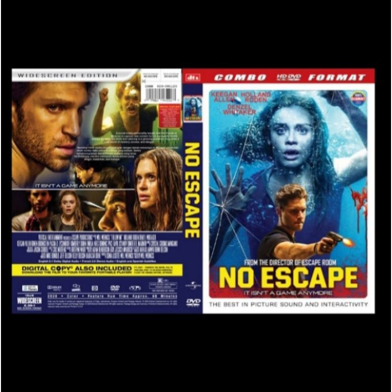 Dvd No Escape Shopee Indonesia