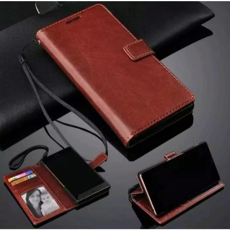 Flip Case Cover Wallet Samsung J7/J7 Core/J7 Pro/J7 Frem/J4 Plus/J6 Plus Flip Cover Wallet Dompet Pr