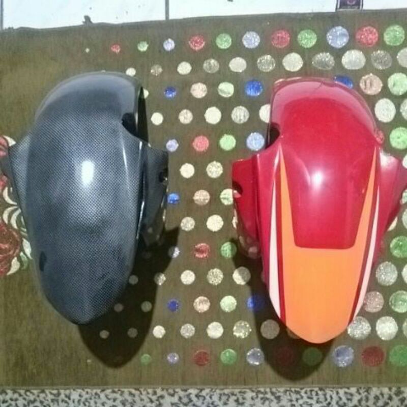 modifikasi spakbor CBR 150 lokal K45a,lokal K45g,lokal K45n(facelift),CB 150 new LED