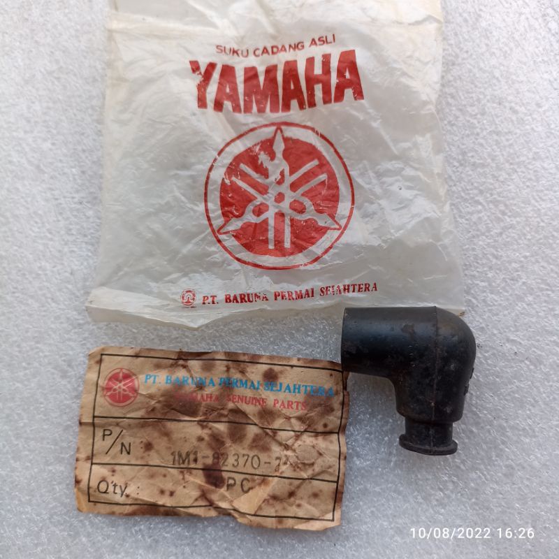 COP KOP TUTUP BUSI YAMAHA DT 100/125 DT100 DT125 RXK RXKING RXS RX K KING S SPECIAL YZ125 ORI YGP JA