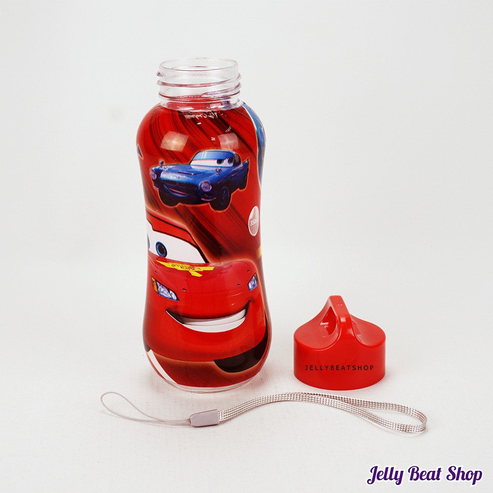 Botol minum lekuk susu dot hello kitty cars frozen doraemon pony