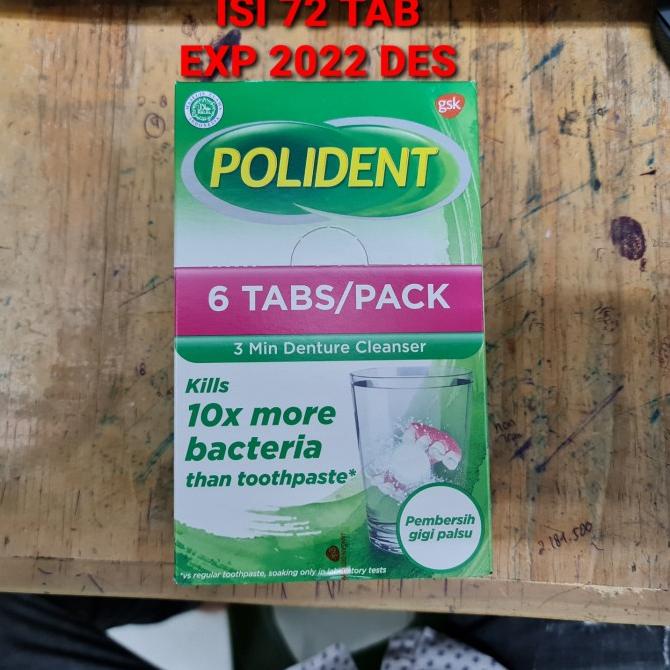 Polydent Denture Cleanser 3 Minute Isi 30