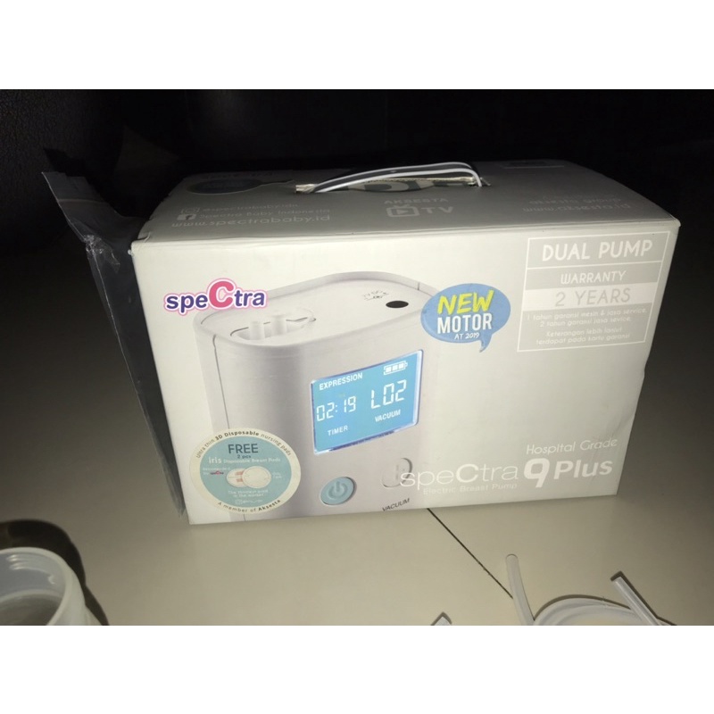 spectra 9+ pumping ASI (preloved)