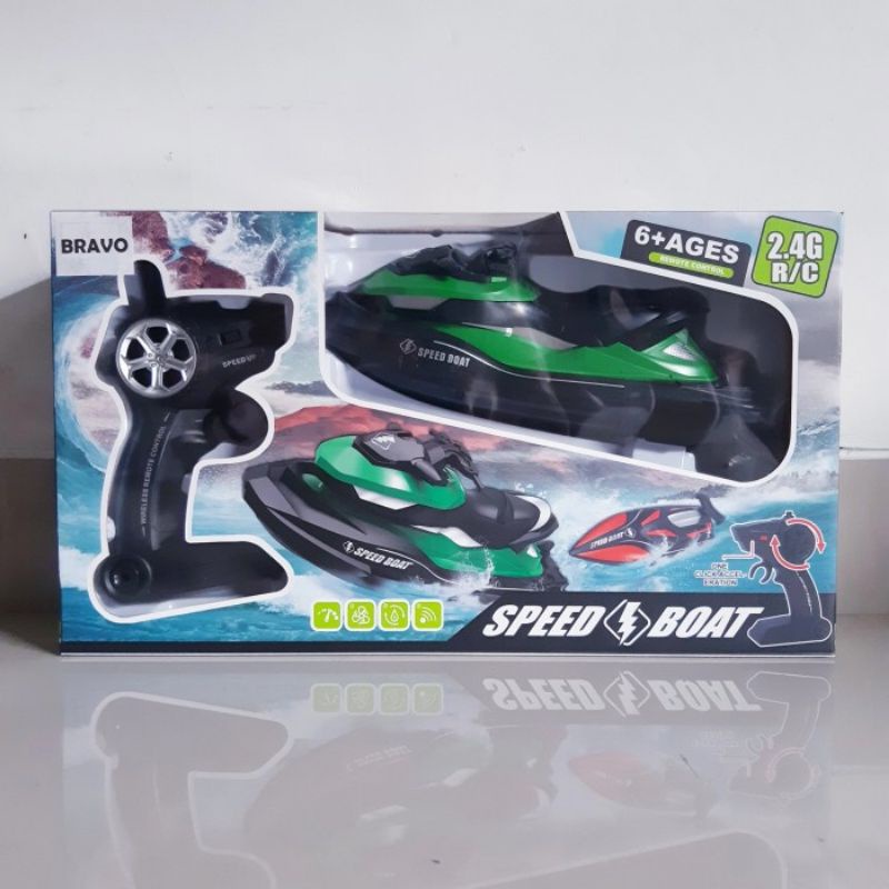 RC Jetski Remote Control Mainan Speed Boat Remot Kontrol Jet Ski Anak