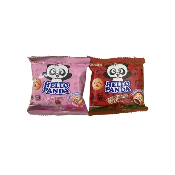 Jual Hello panda 10g rasa strawberry/coklat cream/ jajanan jaman dulu