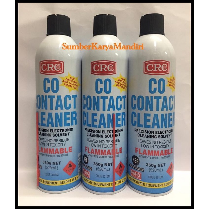 Crc Co Contact Cleaner / Contact Cleaner Crc (520Ml) Code : 2016M