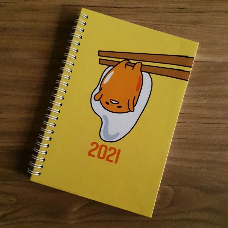 

Notebook Gudetama