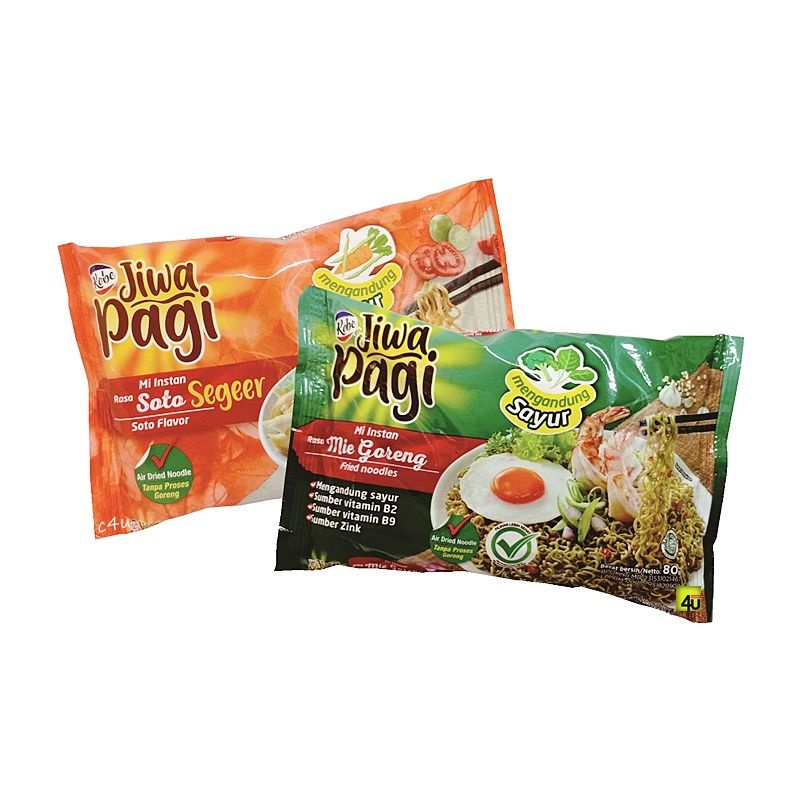 

Mie Sehat Kobe Jiwa Pagi 80gr