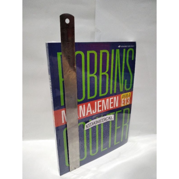 (ORIGINAL) BUKU MANAJEMEN JILID 2 EDISI 13 ROBINS COULTER