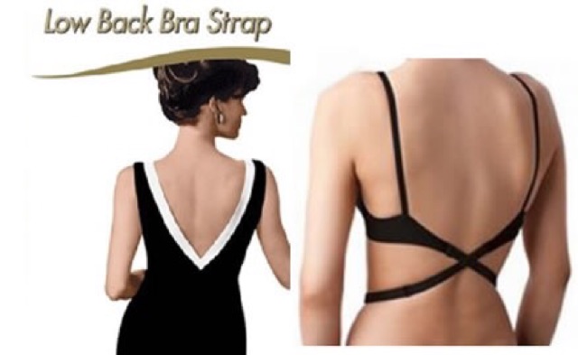 Low Back Bra Strap / Tali Bra seru dan sexy