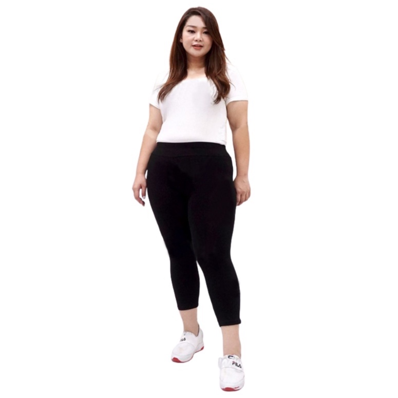 Bess - Celana Legging XXL Wanita / Legging Panjang Jumbo