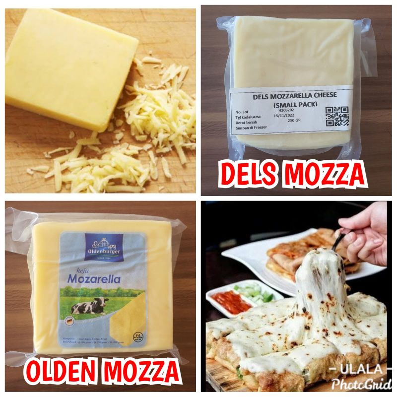 

KEJU MOZZARELLA PREMIUM