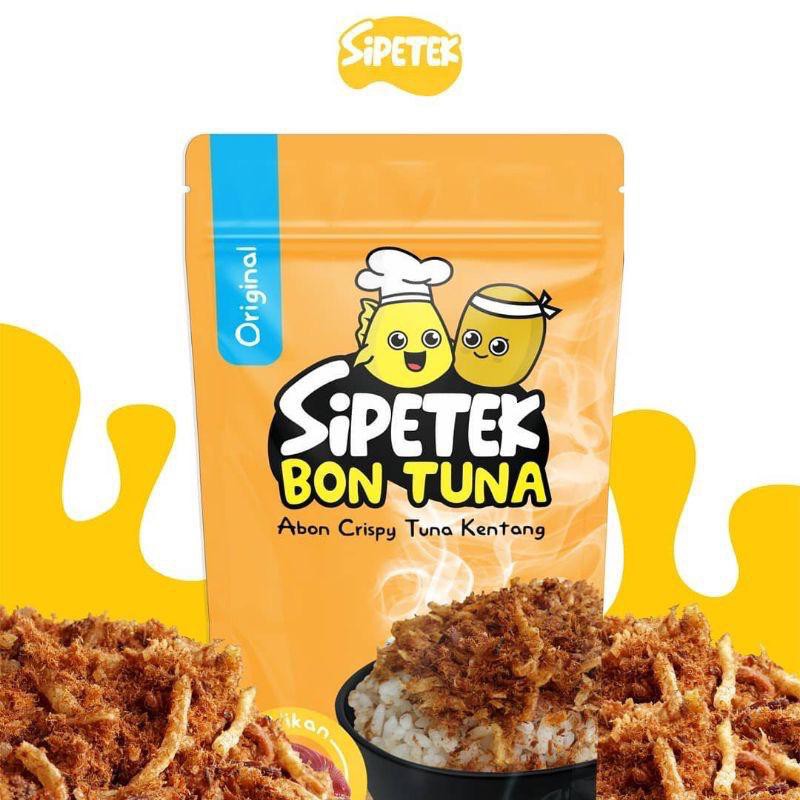 

Bontuna Sipetek Abon Tuna Kentang Krispi