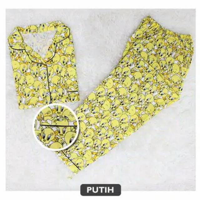 Piyama Dewasa Tweety