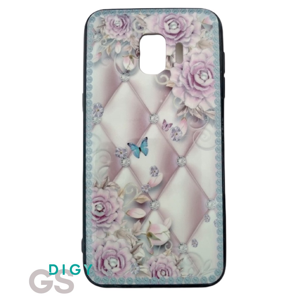 Paket Murah casing J2 CORE Hardcase Fuze casing ring love 3d flower korea style mix